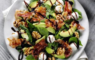 Pancetta, California Walnut & Mozzarella