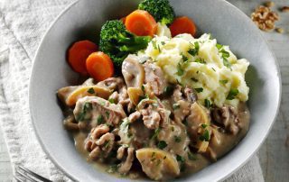 walnut casserole