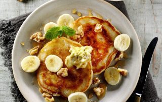 Walnut Pancakes
