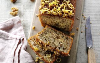 Lemon drizzle