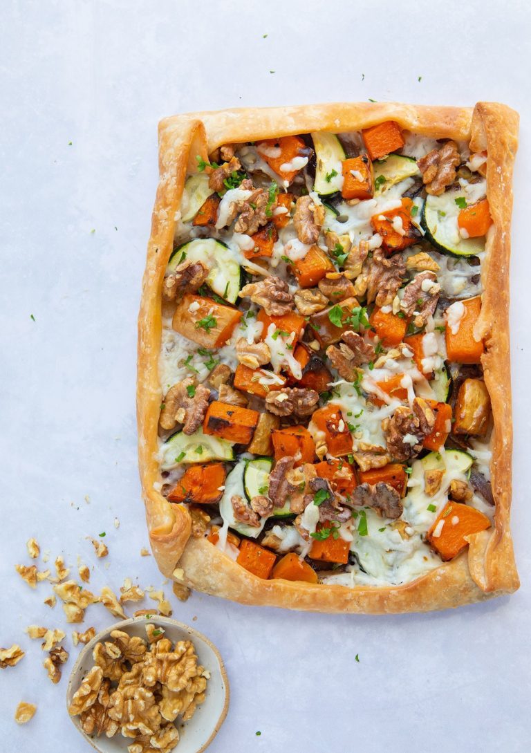 California Walnut & Butternut Squash Pastry Tart by ...