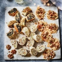 Cracking New Year's Eve Party dishes