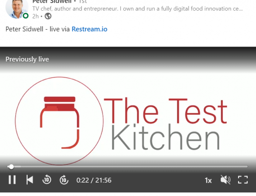Test Kitchen Series- Episode 6