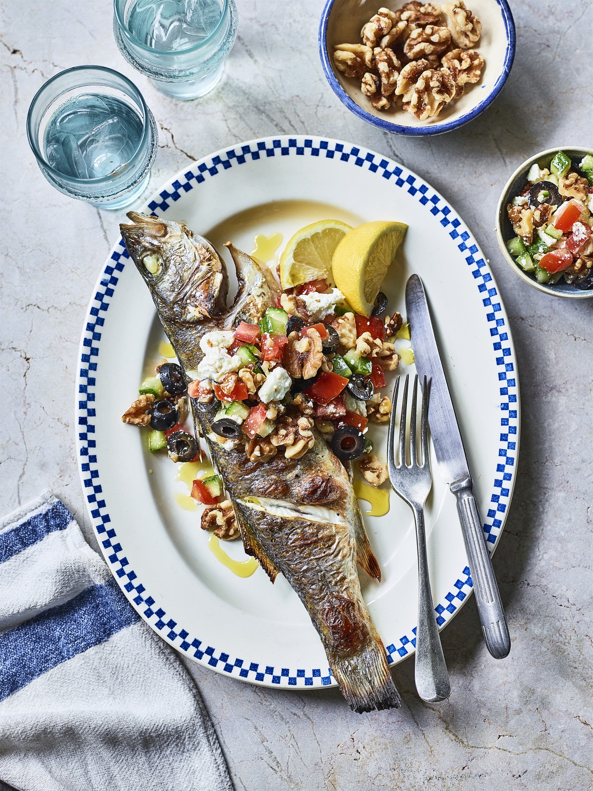 Grilled Sea Bass Recipe