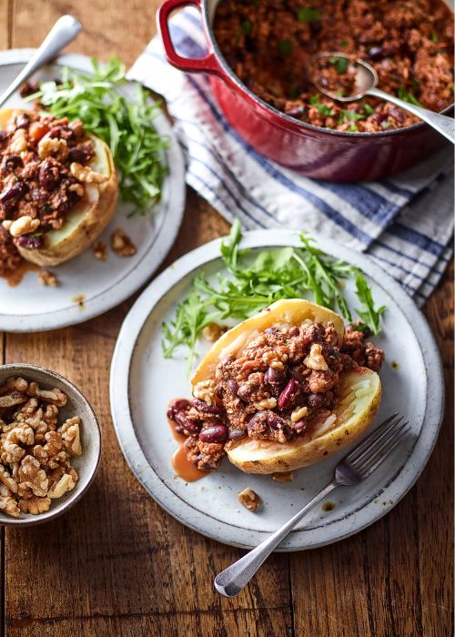 California Walnuts Chilli Jackets