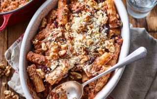 California Walnuts Chilli Pasta Bake