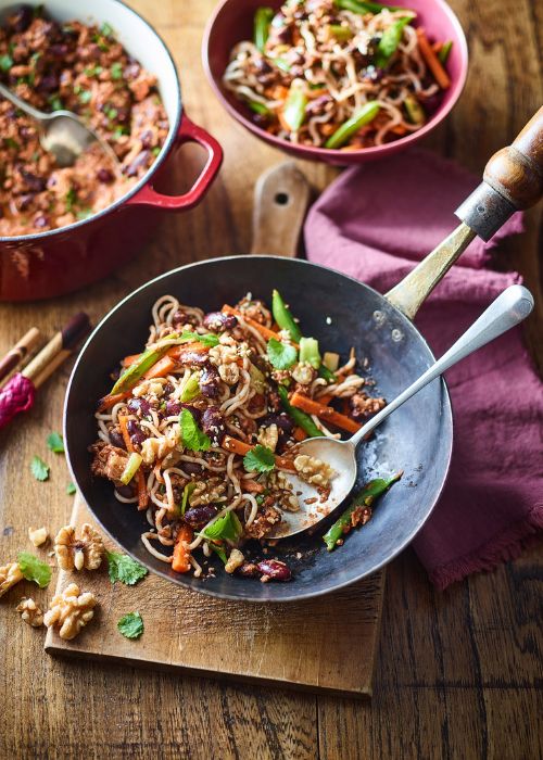 California Walnuts_ Chilli Stir Fry