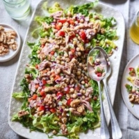 Sizzlin’ Salads for a UK Heatwave - with a crunch form California!