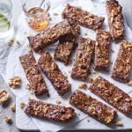 date walnut protein bars