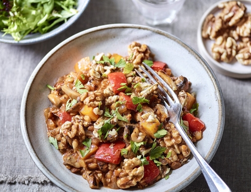 Lentil and Vegetable Stew