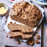 Apple, California Walnut & Sultana Soda Bread