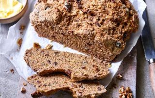 Apple, California Walnut & Sultana Soda Bread