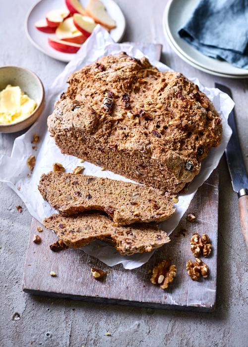 Apple, California Walnut & Sultana Soda Bread