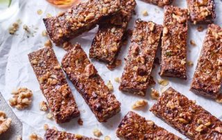 Seeded Date & California Walnut Protein Bars