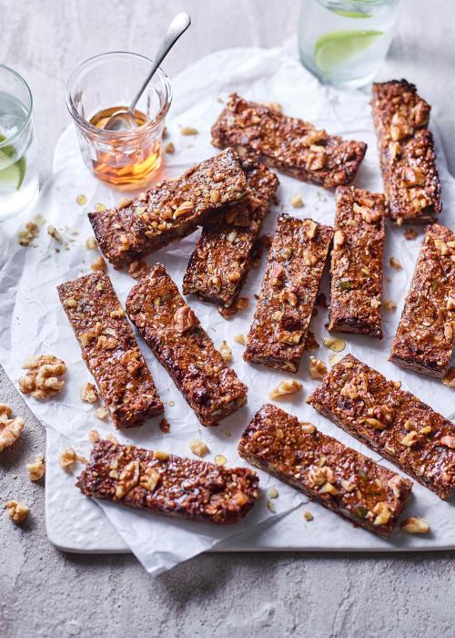 Seeded Date & California Walnut Protein Bars