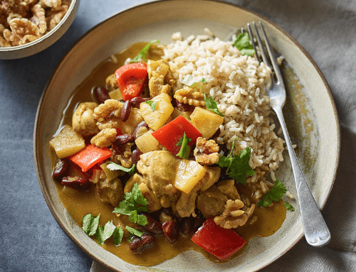 Fruity Caribbean Chicken Curry