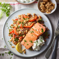 NEW easy-to-make, protein-rich recipes that are full of flavour!