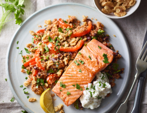 NEW easy-to-make, protein-rich recipes that are full of flavour!