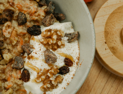 Carrot Cake & California Walnut Porridge